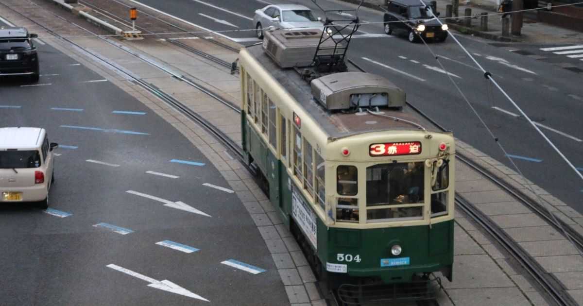 長崎市内の交通のイメージ