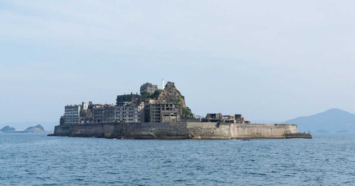 軍艦島のイメージ